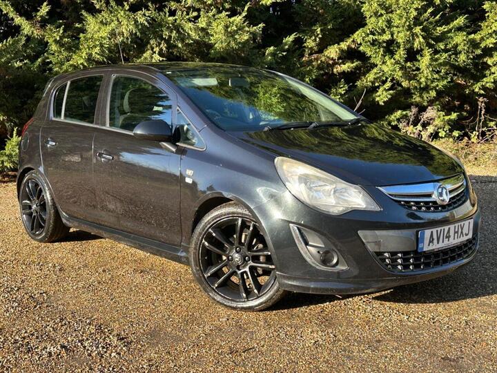 Vauxhall CORSA 1.2 16V Limited Edition Euro 5 5dr Vauxhall CORSA 1.2 16V Limited Edition Euro 5 5dr