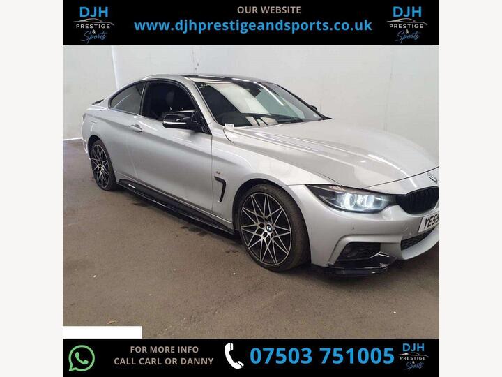 BMW 4 Series 3.0 430d M Sport Auto Euro 6 (s/s) 2dr