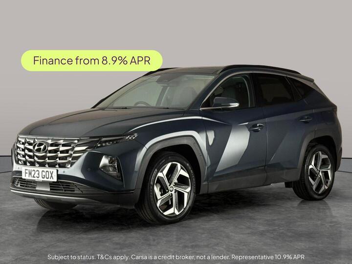 Hyundai Tucson 1.6 H T-GDi Ultimate Auto Euro 6 (s/s) 5dr