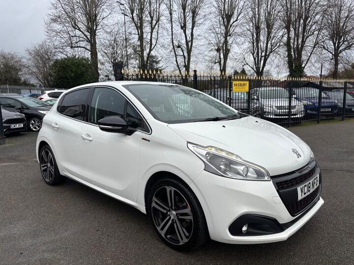 Peugeot 208 1.2 PureTech GT Line Euro 6 (s/s) 5dr