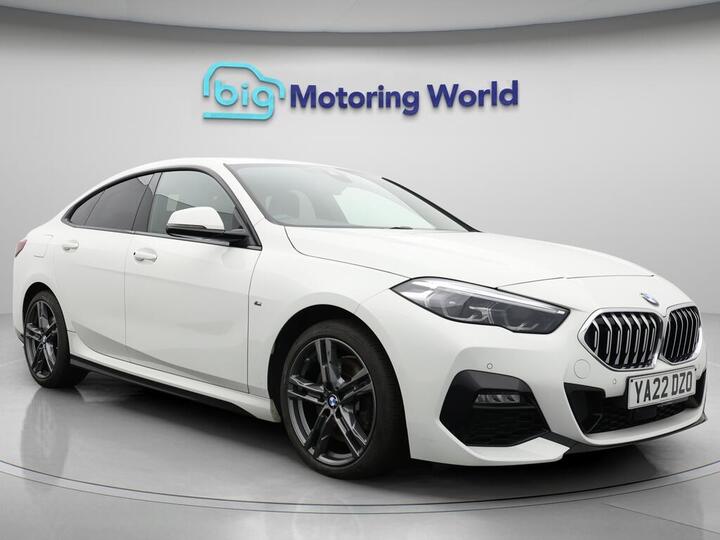 BMW 2 Series Gran Coupe 2.0 220i M Sport DCT Euro 6 (s/s) 4dr