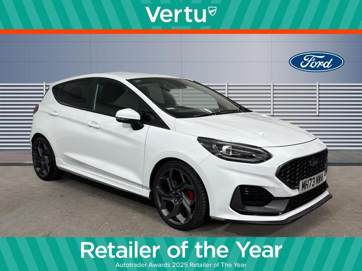 Ford Fiesta 1.5T EcoBoost ST-3 Euro 6 (s/s) 5dr