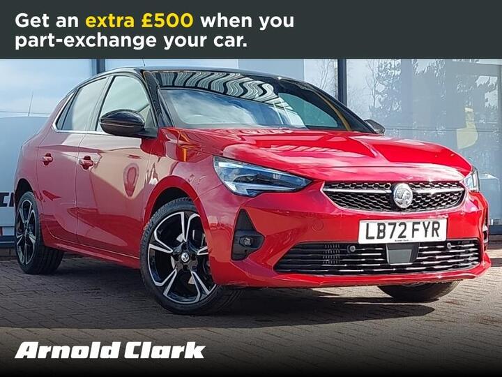 Vauxhall Corsa 1.2 Turbo Ultimate Auto Euro 6 (s/s) 5dr