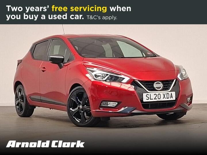 Nissan Micra 1.0 IG-T N-Sport XTRON Euro 6 (s/s) 5dr