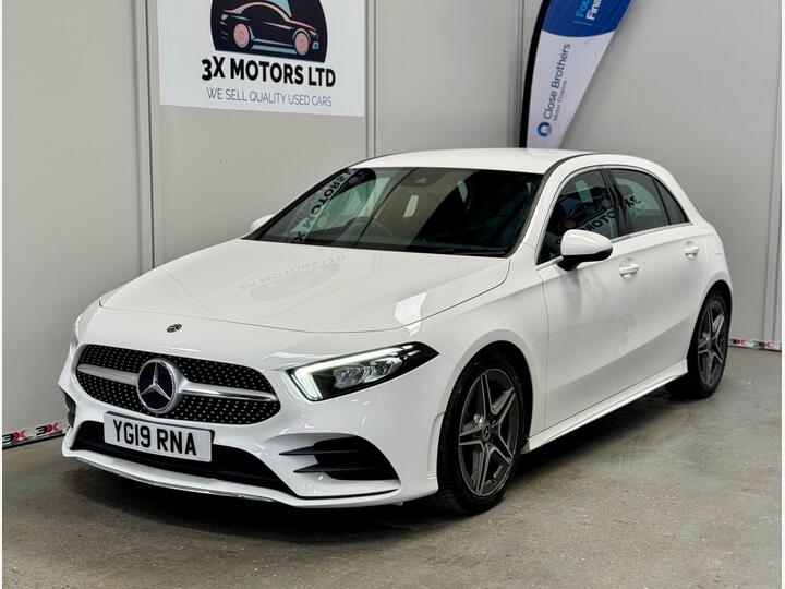 Mercedes-Benz A Class 1.5 A180d AMG Line 7G-DCT Euro 6 (s/s) 5dr