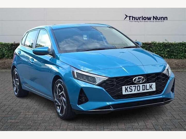 Hyundai I20 5dr Hat 1.0 T-gdi 100ps Premium