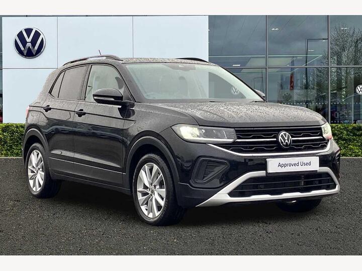 Volkswagen T-cross 1.0 TSI Match DSG Euro 6 (s/s) 5dr Volkswagen T-cross 1.0 TSI Match DSG Euro 6 (s/s) 5dr