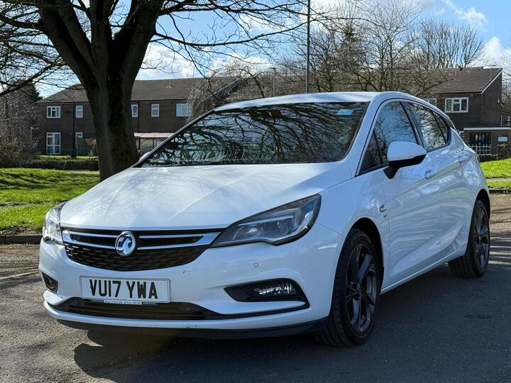 Vauxhall Astra 1.6 CDTi BlueInjection SRi Nav Euro 6 (s/s) 5dr