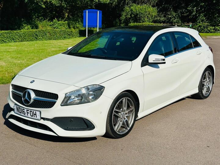 Mercedes-Benz A Class 1.5 A180d AMG Line (Executive) Euro 6 (s/s) 5dr