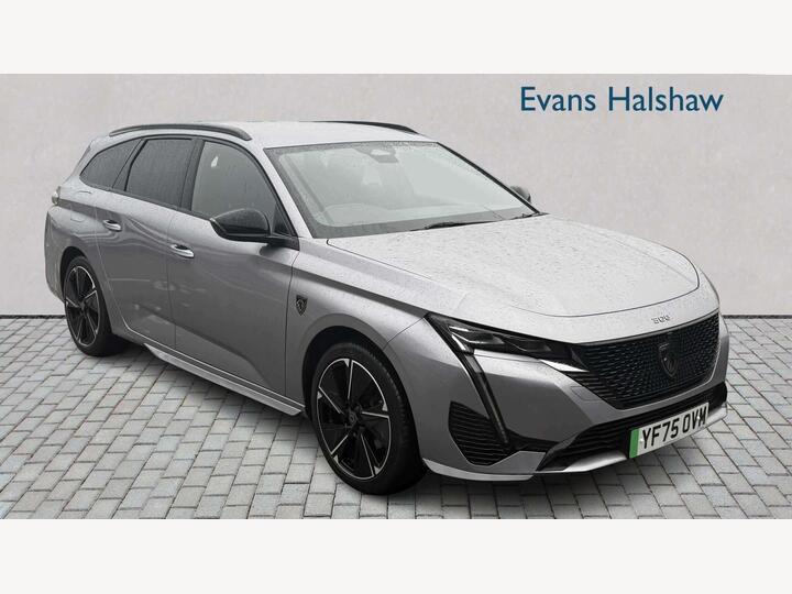Peugeot E-308 ELECTRIC SW ESTATE 54kWh GT Auto 5dr