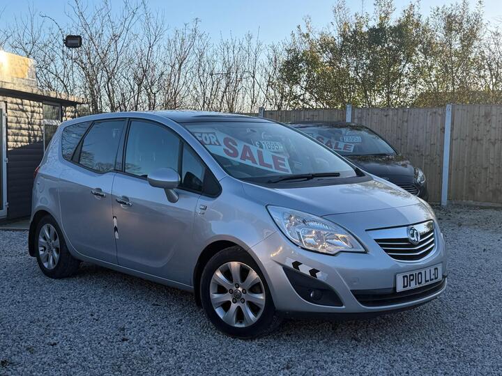 Vauxhall Meriva 1.4T 16V SE Euro 5 5dr