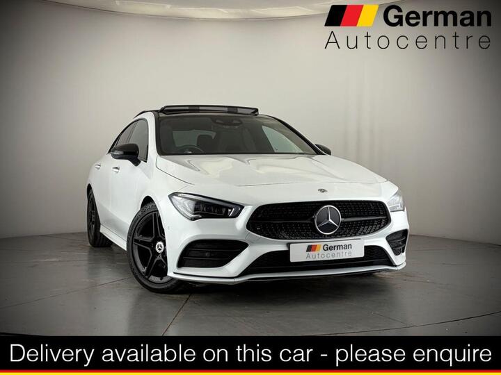 Mercedes-Benz CLA 1.3 CLA180 AMG Line (Premium Plus 2) Coupe 7G-DCT Euro 6 (s/s) 4dr