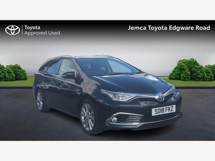 Toyota Auris 1.8 VVT-h Excel Touring Sports CVT Euro 6 (s/s) 5dr
