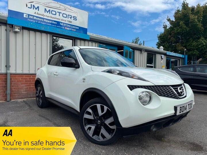 Nissan Juke 1.6 N-tec Euro 5 5dr (17in Alloy)