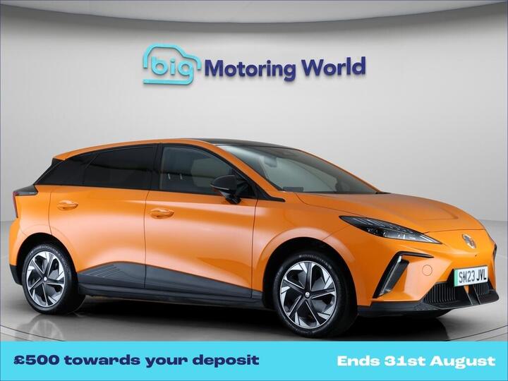 MG MG4 64kWh Trophy Long Range Auto 5dr