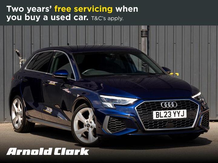 Audi A3 1.0 TFSI 30 S Line Sportback Euro 6 (s/s) 5dr