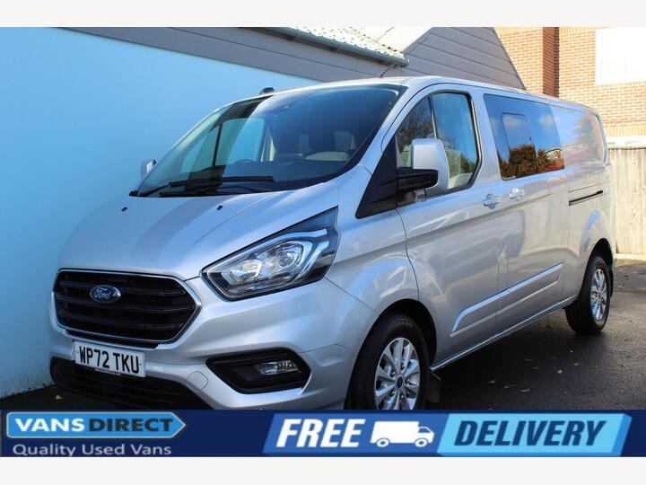 Ford Transit Custom 2.0 320 EcoBlue Limited Crew Van Auto L2 H1 Euro 6 5dr Ford Transit Custom 2.0 320 EcoBlue Limited Crew Van Auto L2 H1 Euro 6 5dr
