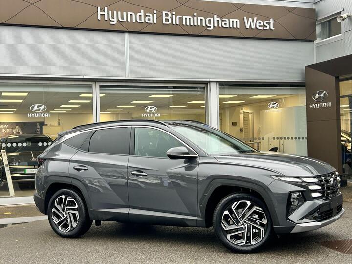 Hyundai TUCSON 1.6 T-GDi Ultimate Auto Euro 6 (s/s) 5dr