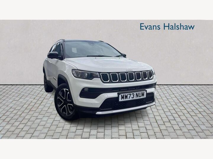 Jeep COMPASS SW 1.5 T4 E-Hybrid MHEV Limited DCT FWD Euro 6 (s/s) 5dr