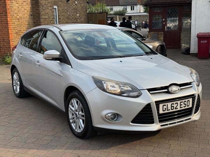 Ford Focus 1.6 Titanium Euro 5 5dr