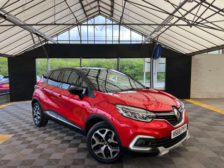 Renault CAPTUR 1.5 DCi ENERGY GT Line Euro 6 (s/s) 5dr