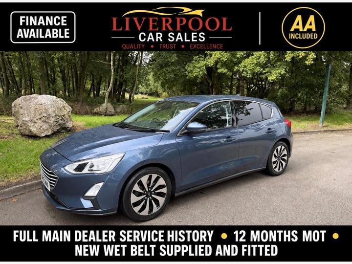 Ford Focus 1.0T EcoBoost Zetec Euro 6 (s/s) 5dr
