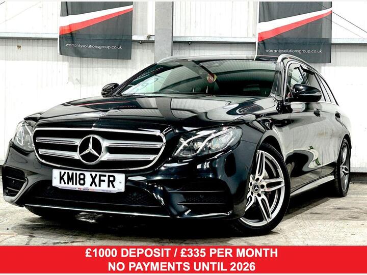 Mercedes-Benz E-CLASS 2.0 E220d AMG Line G-Tronic+ Euro 6 (s/s) 5dr Mercedes-Benz E-CLASS 2.0 E220d AMG Line G-Tronic+ Euro 6 (s/s) 5dr