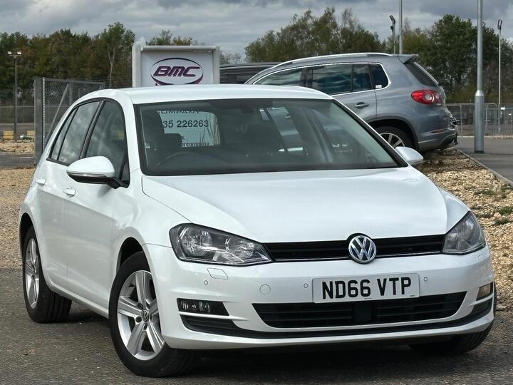 Volkswagen Golf 2.0 TDI BlueMotion Tech Match Edition Euro 6 (s/s) 5dr