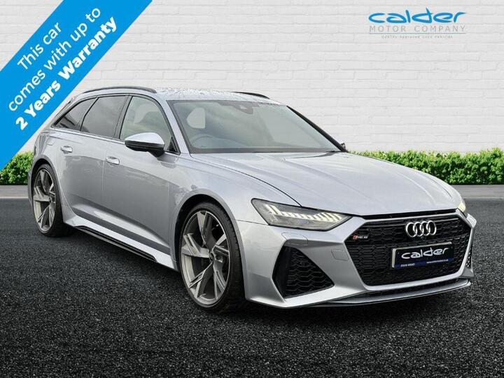 Audi RS6 AVANT 4.0 TFSI V8 Tiptronic Quattro Euro 6 (s/s) 5dr