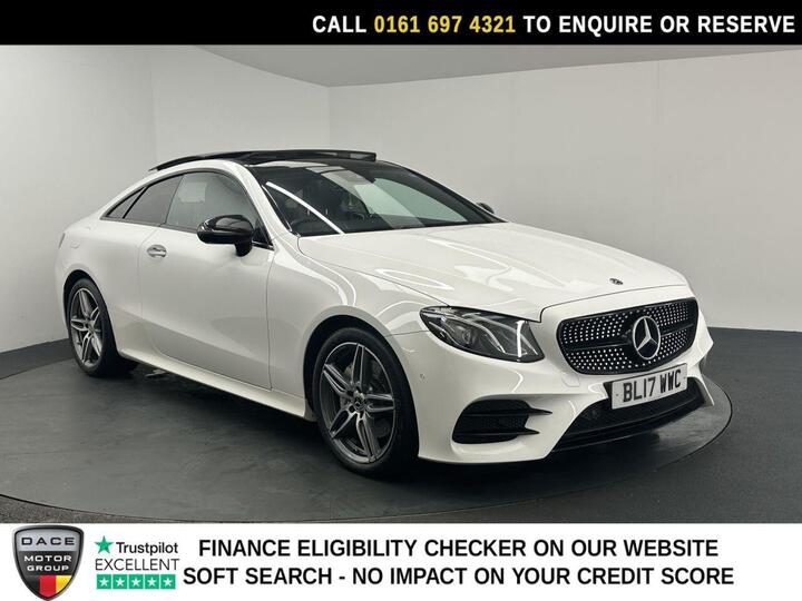 Mercedes-Benz E-CLASS 2.0 E220d AMG Line (Premium) G-Tronic+ Euro 6 (s/s) 2dr