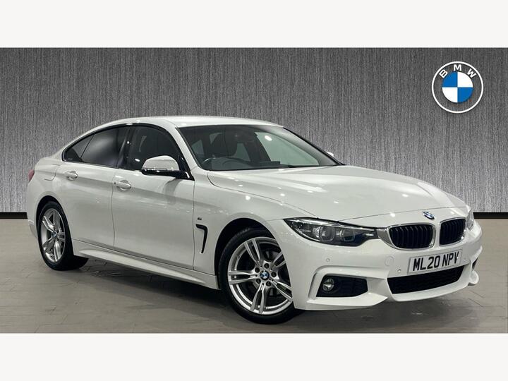 BMW 4 Series Gran Coupe 2.0 420i GPF M Sport Auto Euro 6 (s/s) 5dr