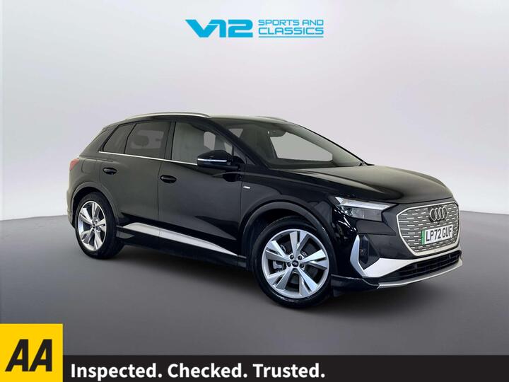 Audi Q4 E-tron 40 S Line Auto 5dr 82kWh