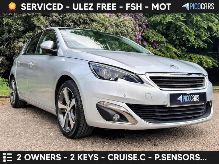 Peugeot 308 1.2 PureTech Allure Euro 6 (s/s) 5dr