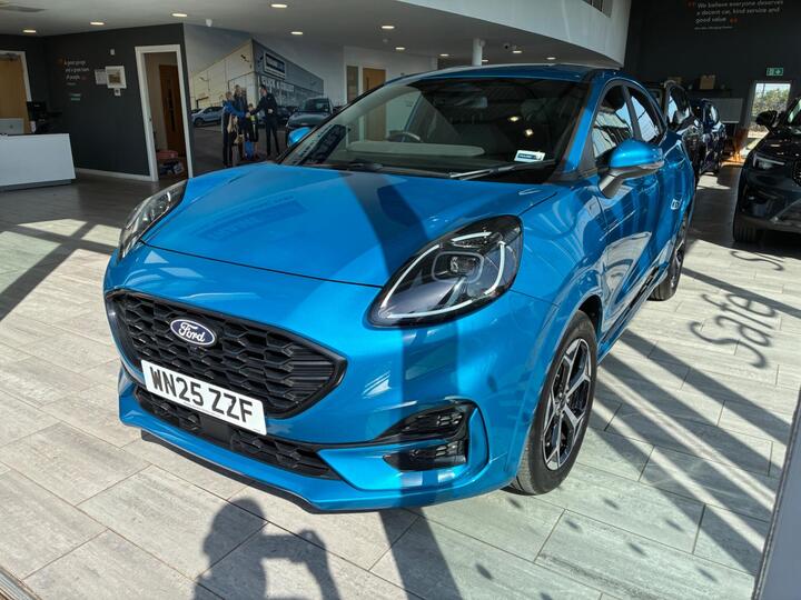 Ford Puma 1.0T EcoBoost MHEV ST-Line DCT Euro 6 (s/s) 5dr
