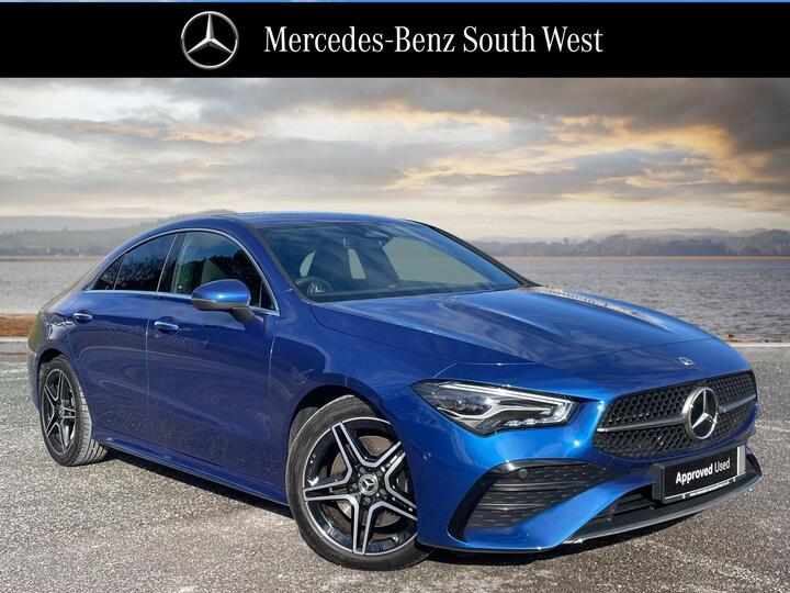 Mercedes-Benz CLA 1.3 CLA200h MHEV AMG Line (Executive) Coupe 7G-DCT Euro 6 (s/s) 4dr