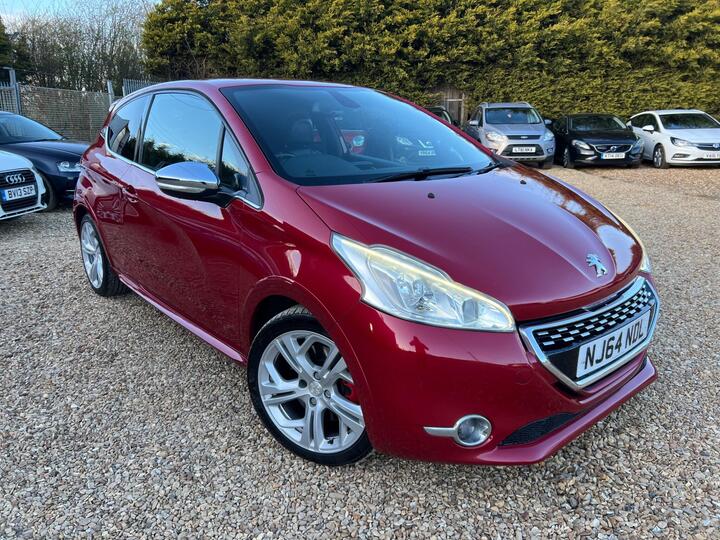 Peugeot 208 1.6 THP GTi Euro 5 3dr