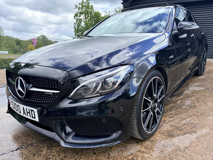Mercedes-Benz C Class 3.0 C43 V6 AMG (Premium Plus) G-Tronic+ 4MATIC Euro 6 (s/s) 4dr