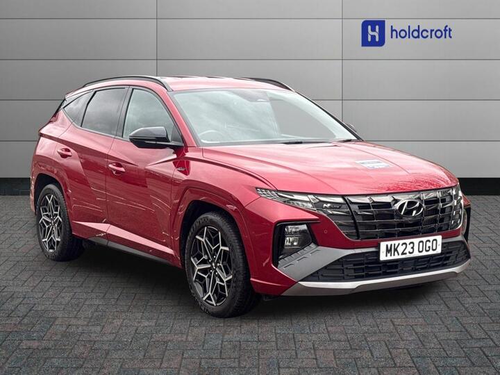 Hyundai Tucson 1.6 T-GDi MHEV N Line DCT Euro 6 (s/s) 5dr