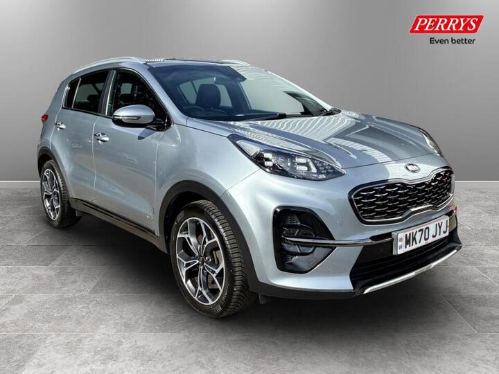 Kia Sportage 1.6 T-GDi GT-Line DCT AWD Euro 6 (s/s) 5dr
