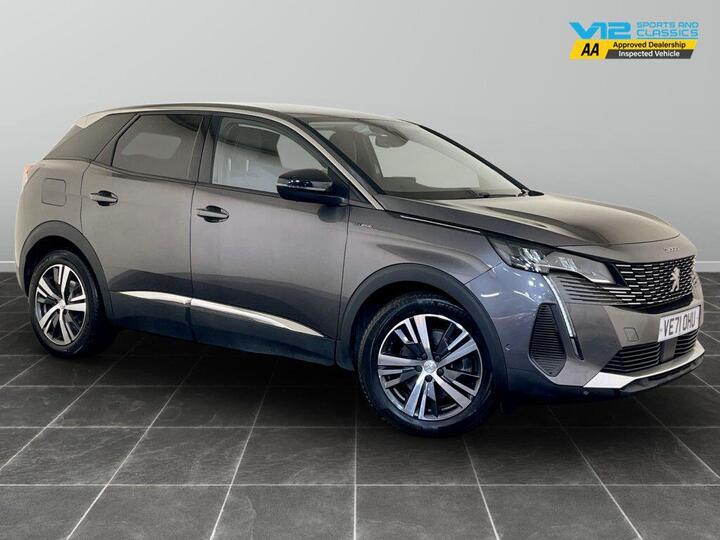 Peugeot 3008 1.6 13.2kWh Allure E-EAT Euro 6 (s/s) 5dr