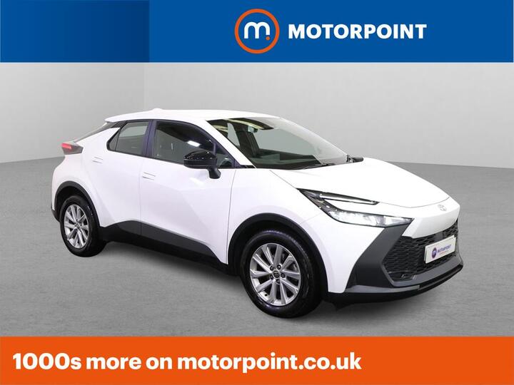 Toyota C-Hr 1.8 VVT-h Icon CVT Euro 6 (s/s) 5dr Toyota C-Hr 1.8 VVT-h Icon CVT Euro 6 (s/s) 5dr