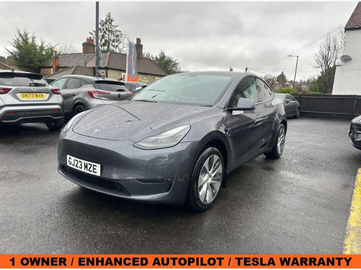Tesla MODEL Y (Dual Motor) Long Range Auto 4WDE 5dr