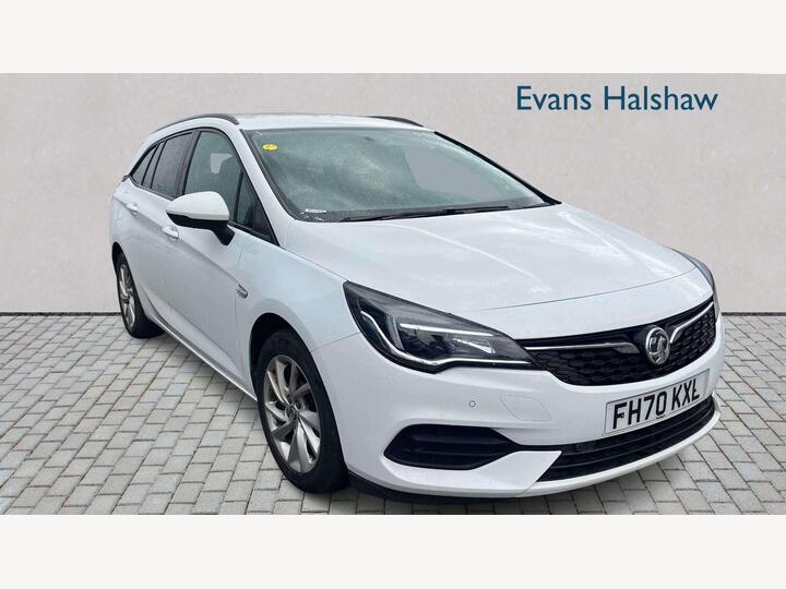 Vauxhall Astra Diesel Sports Tourer 1.5 Turbo D SE Sports Tourer Euro 6 (s/s) 5dr
