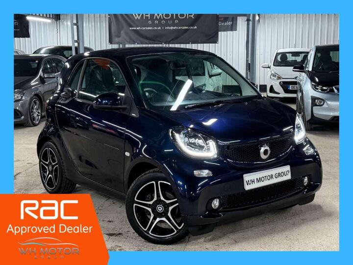 Smart FORTWO 0.9T Edition Blue Twinamic Euro 6 (s/s) 2dr