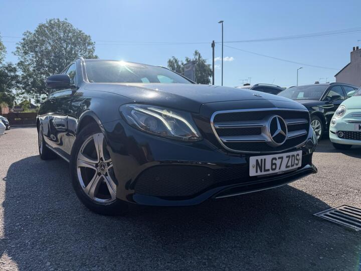 Mercedes-Benz E Class 2.0 E220d SE G-Tronic+ Euro 6 (s/s) 5dr