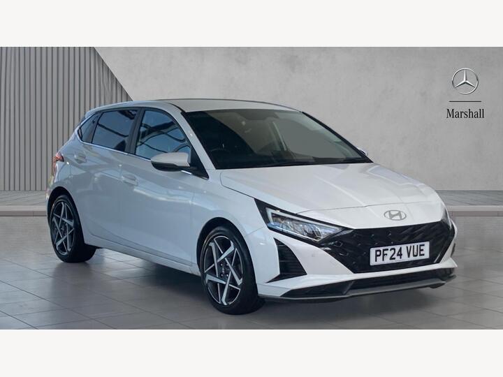 Hyundai I20 1.0 T-GDi Premium Euro 6 (s/s) 5dr