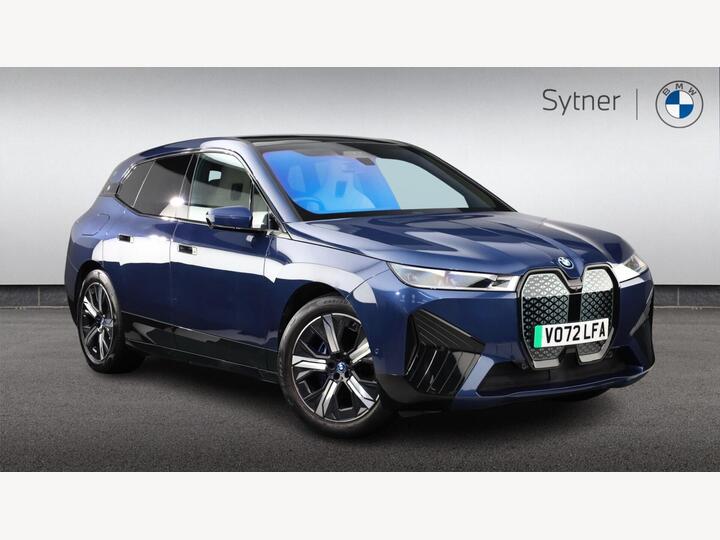 BMW IX 40 76.6kWh M Sport Edition Auto XDrive 5dr