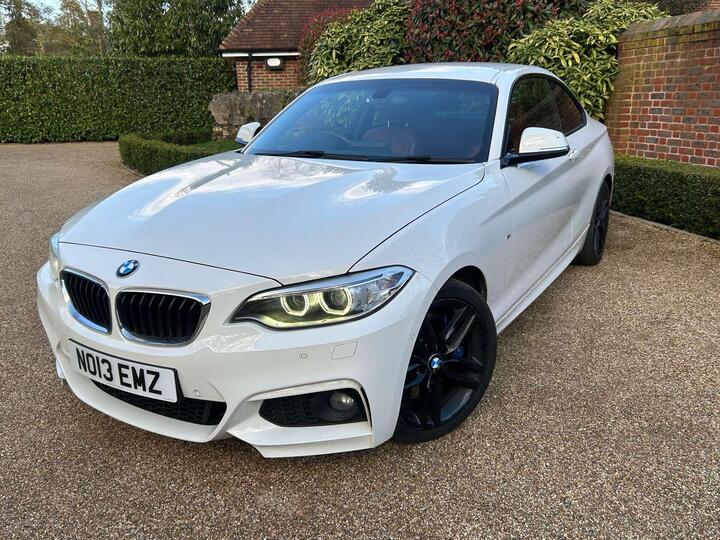 BMW 2 SERIES 2.0 218d M Sport Euro 6 (s/s) 2dr