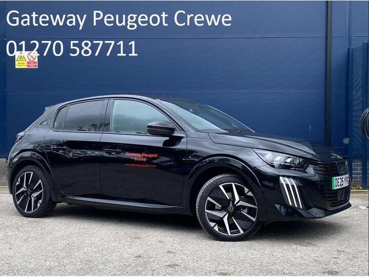 Peugeot E-208 51kWh GT Auto 5dr (7.4kW Charger) Peugeot E-208 51kWh GT Auto 5dr (7.4kW Charger)