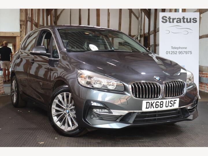 BMW 2 Series Active Tourer 2.0 220i Luxury DCT Euro 6 (s/s) 5dr